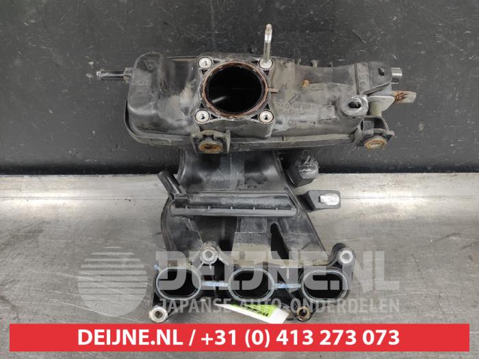 Gebruikte Spruitstuk Inlaat Toyota iQ 1.0 12V VVT-i Prijs € 50,00 Margeregeling aangeboden door V.Deijne Jap.Auto-onderdelen BV