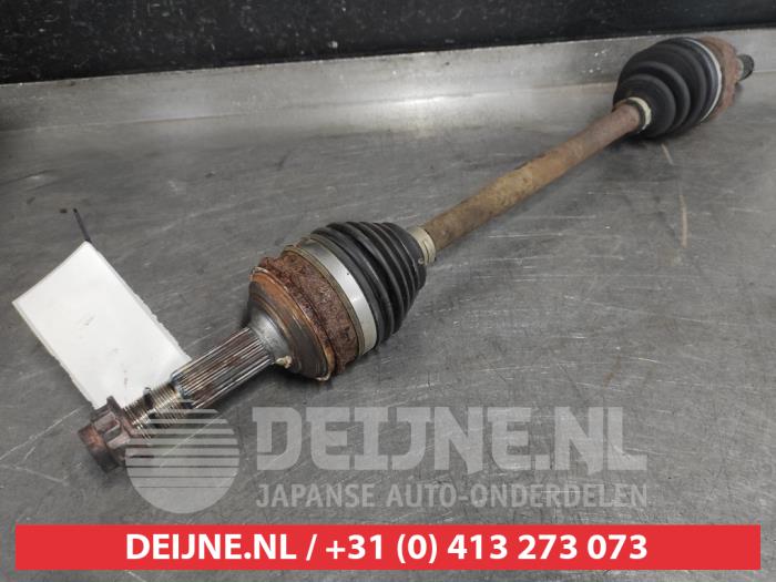 Toyota IQ Front drive shaft, left O518930