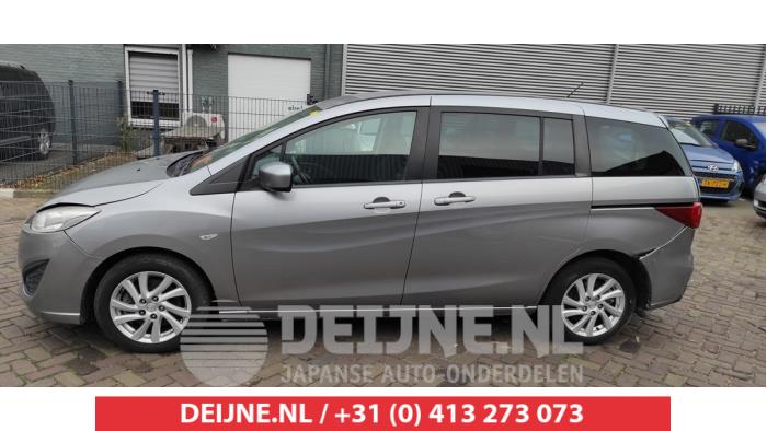 Mazda 5 Driehoeks Ruit links-achter O518918