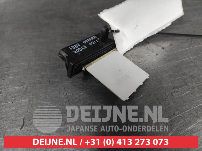 Nissan Micra Kachel Weerstand O518991