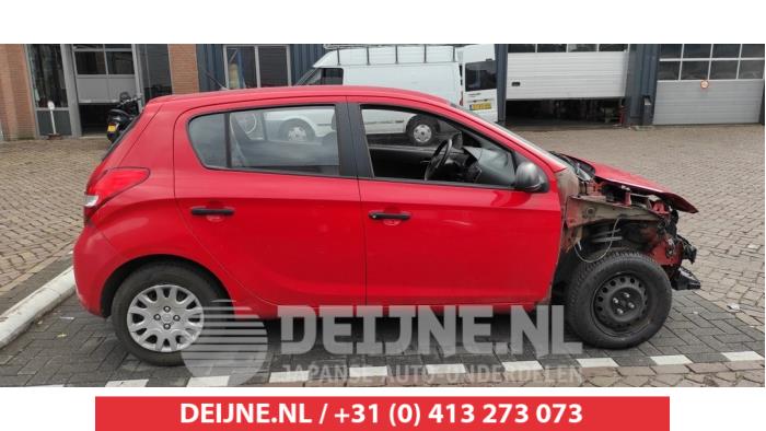 Hyundai I20 Portierruit 4Deurs rechts-achter O518981