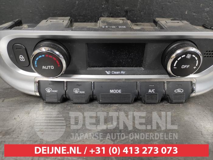 Kia Rio Heater control panel O519123