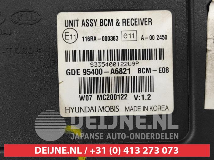 Computer Body Control van een Hyundai i30 Wagon (GDHF5) 1.6 CRDi 16V VGT 2014