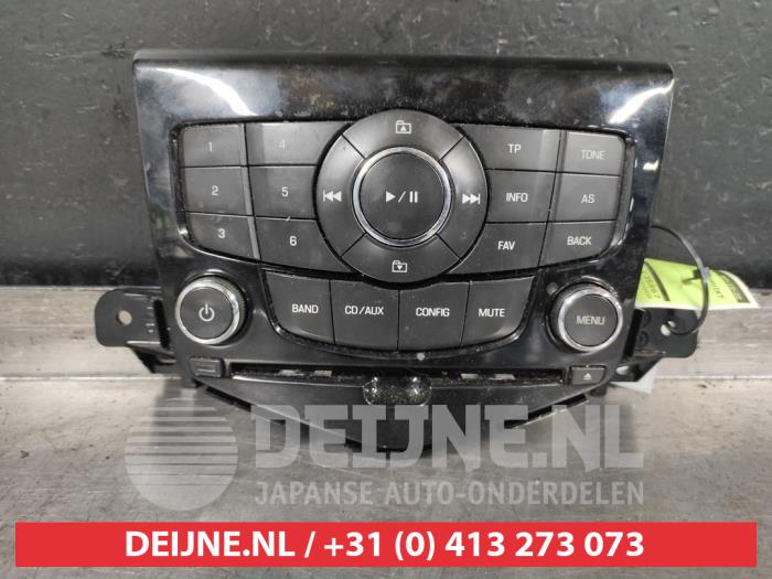 Chevrolet Cruze Radiobedienfeld O519140