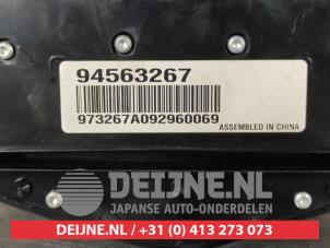 Chevrolet Cruze Radiobedienfeld O519140 foto 3