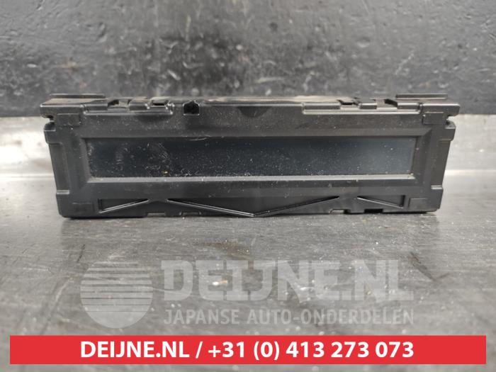 Chevrolet Cruze Display Interieur O519141