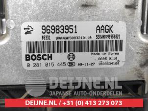 Chevrolet Cruze Engine management computer O519143 photo 2
