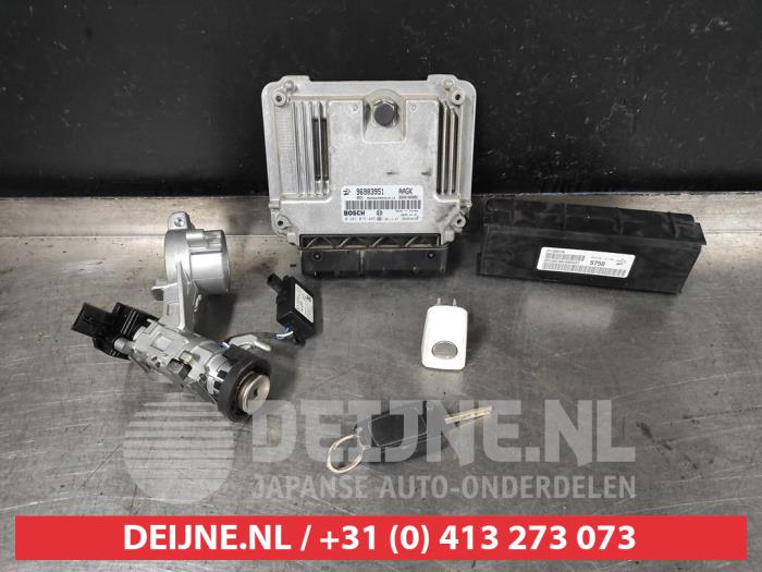 Chevrolet Cruze Kontaktslot+Sleutel O519144