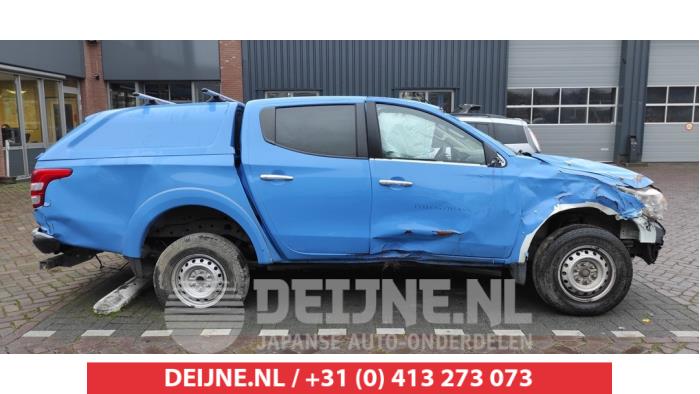 Mitsubishi L200 Türscheibe 4-türig rechts hinten O519173