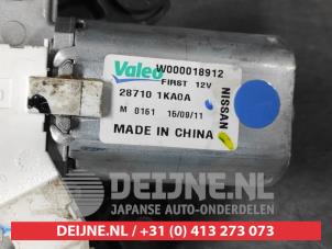 Nissan Pulsar Scheibenwischermotor hinten O519422 foto 2