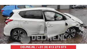 Nissan Pulsar Front door handle 4-door, right O519441 photo 3