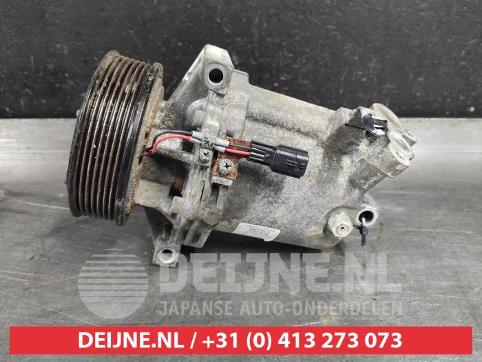 Gebruikte Pomp Airco Nissan Pulsar (C13) 1.2 DIG-T 16V Prijs € 100,00 Margeregeling aangeboden door V.Deijne Jap.Auto-onderdelen BV