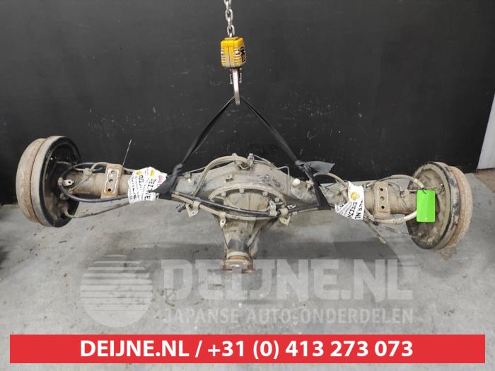 Mitsubishi L200 Achteras achterwielaandrijving O519588
