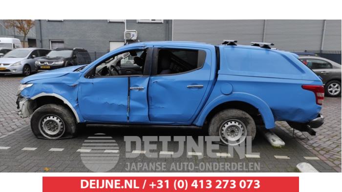Mitsubishi L200 Felgen Set O519674