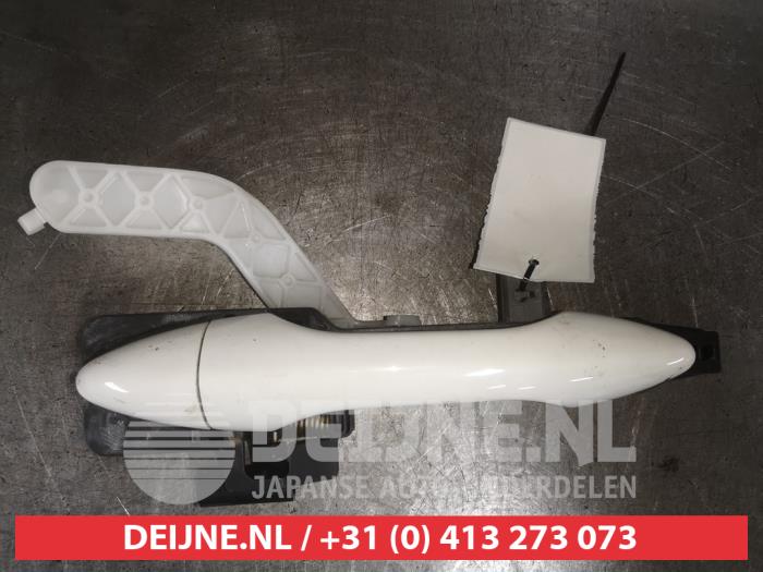 Hyundai IX35 Portiergreep 4Deurs rechts-achter O519737