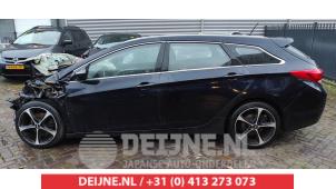 Hyundai I40 Türscheibe 4-türig links hinten O519753 foto 2
