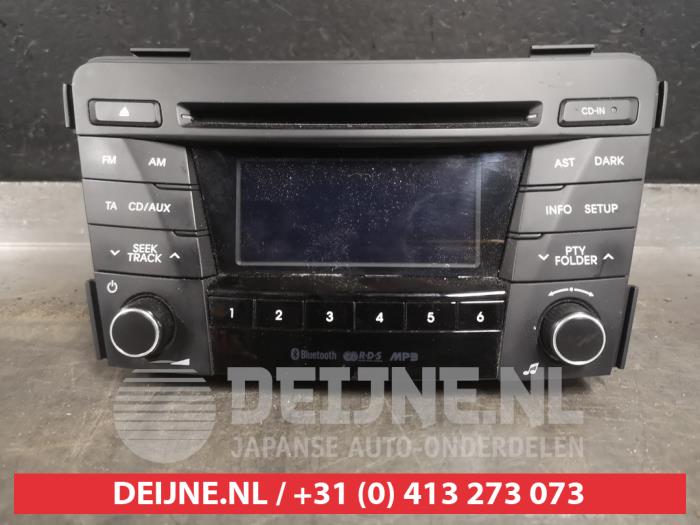 Hyundai I40 Radio O519776