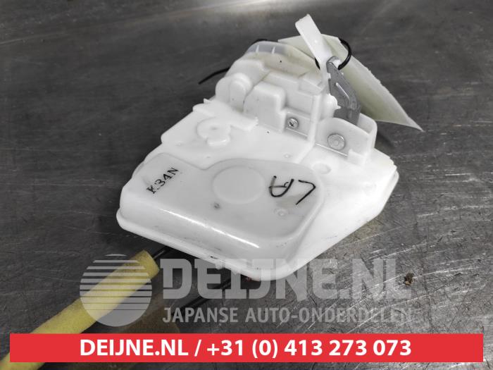 Mazda CX-3 Rear door lock mechanism 4-door, left O519959