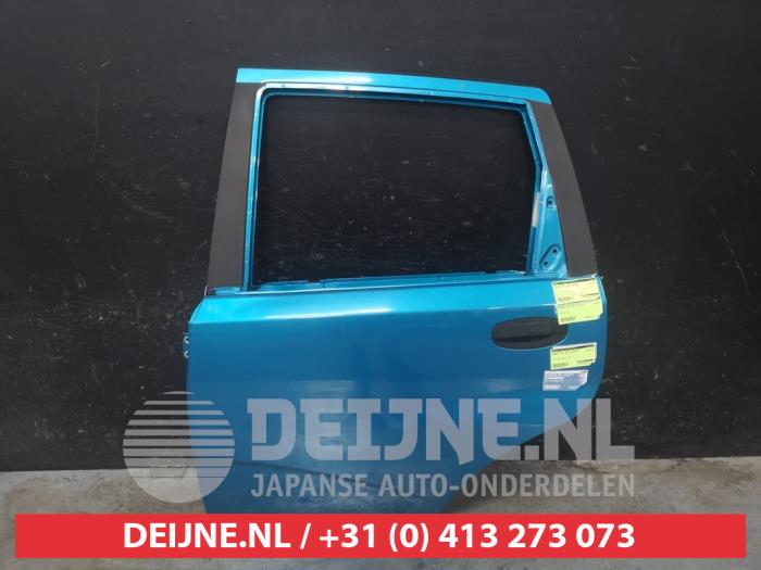Chevrolet Aveo Rear door 4-door, left O519937