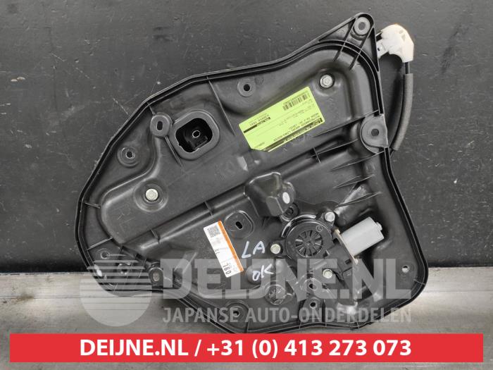 Mazda CX-3 Fenstermechanik 4-türig links hinten O519963