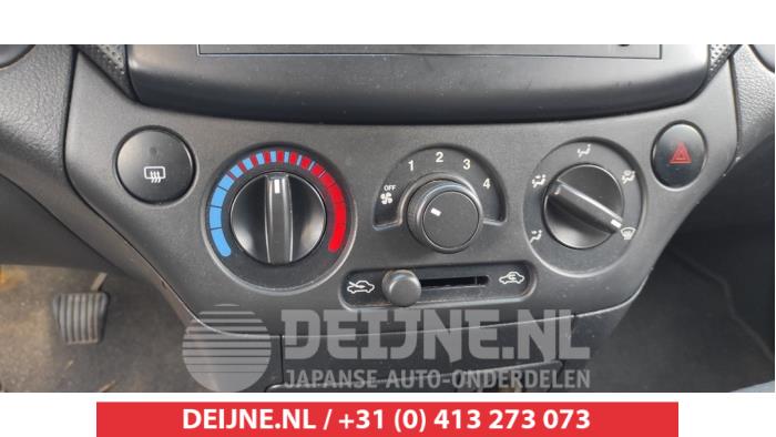 Chevrolet Aveo Heater control panel O519955