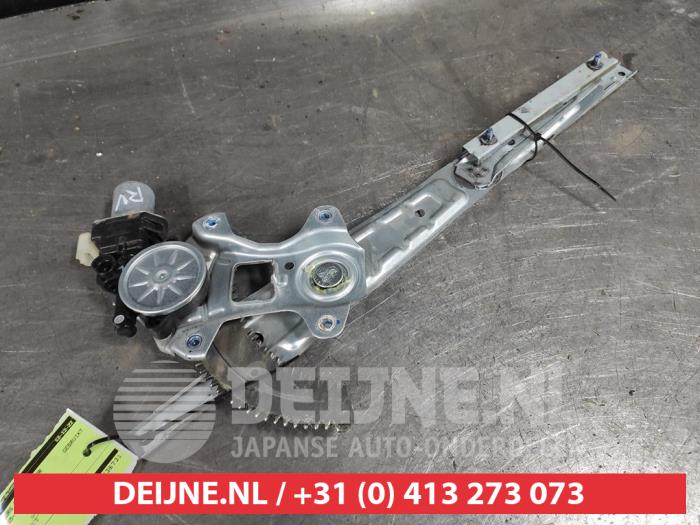 Mitsubishi L200 Fenstermechanik 4-türig rechts vorne O520018