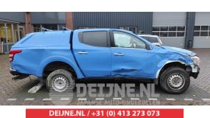 Mitsubishi L200 Portiergreep 4Deurs rechts-voor O520019 foto 2