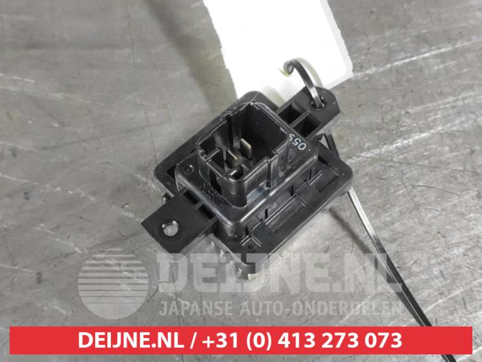 Mitsubishi L200 Kachel Weerstand O520074