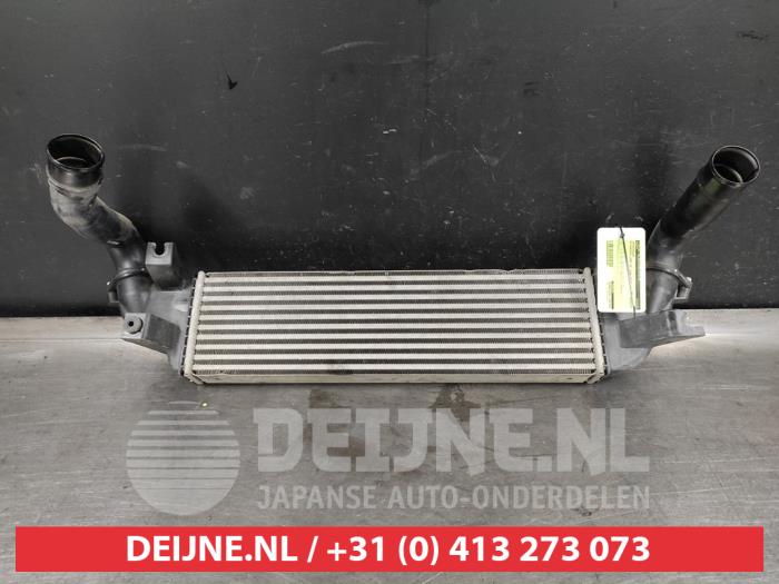 Gebruikte Intercooler Mitsubishi L-200 2.4 Clean Diesel 4WD Prijs € 200,00 Margeregeling aangeboden door V.Deijne Jap.Auto-onderdelen BV