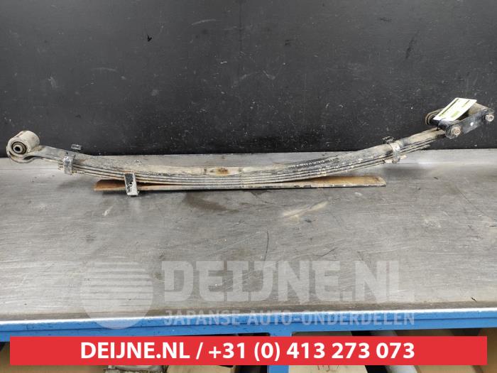 Mitsubishi L200 Bladveer achter O520119