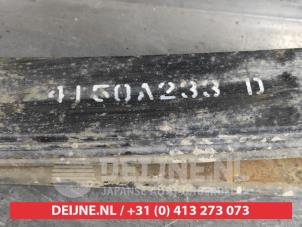 Mitsubishi L200 Blattfeder hinten O520119 foto 2