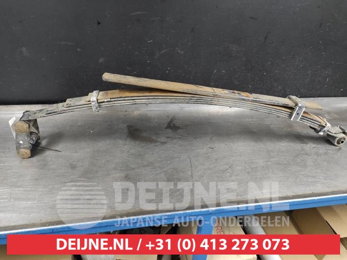 Mitsubishi L200 Bladveer achter O520120