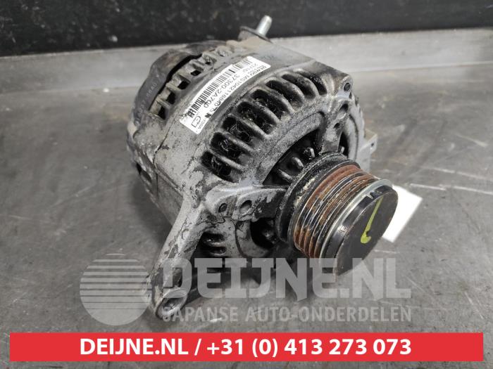 Gebruikte Dynamo Kia Sportage (QL) 1.7 CRDi 115 16V 4x2 Prijs € 75,00 Margeregeling aangeboden door V.Deijne Jap.Auto-onderdelen BV