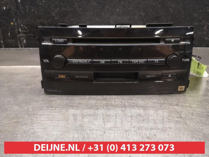 Toyota Prius Radio O520259