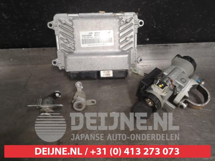 Chevrolet Aveo Engine management computer O520305
