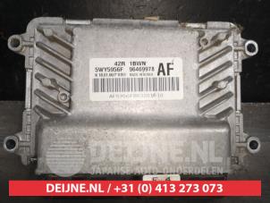 Chevrolet Aveo Engine management computer O520305 photo 2
