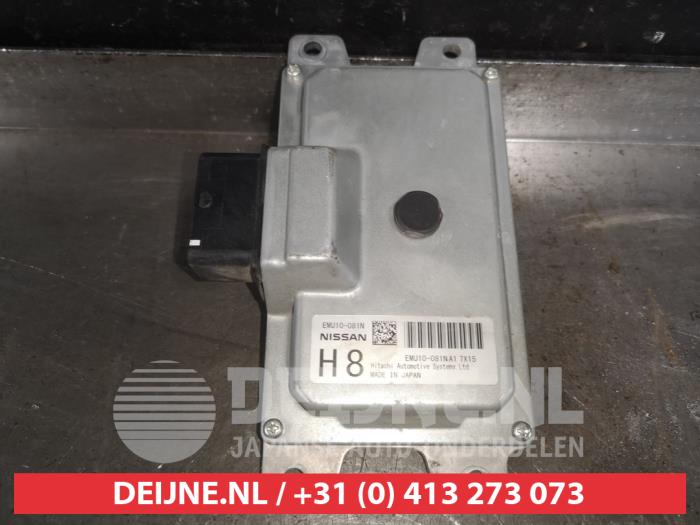 Gebruikte Start/Stop computer Nissan Juke (F15) 1.2 DIG-T 16V Prijs op aanvraag aangeboden door V.Deijne Jap.Auto-onderdelen BV