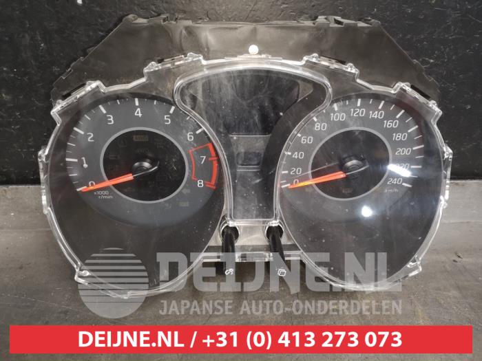 Nissan Juke Kilometerteller KM O520450
