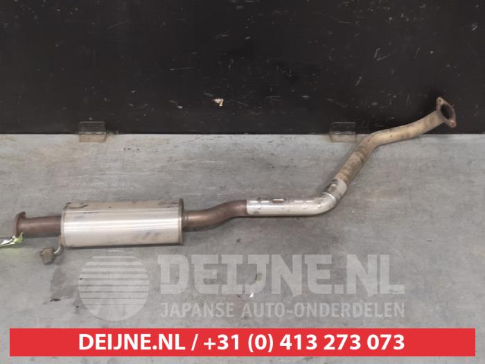 Gebruikte Uitlaat Middendemper Kia Stonic (YB) 1.0i T-GDi 12V Prijs € 50,00 Margeregeling aangeboden door V.Deijne Jap.Auto-onderdelen BV