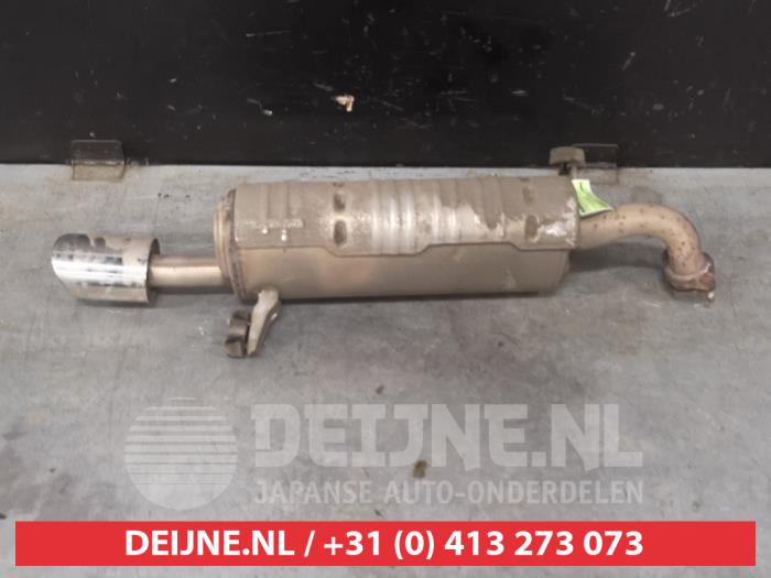 Gebruikte Uitlaat Einddemper Kia Stonic (YB) 1.0i T-GDi 12V Prijs € 125,00 Margeregeling aangeboden door V.Deijne Jap.Auto-onderdelen BV