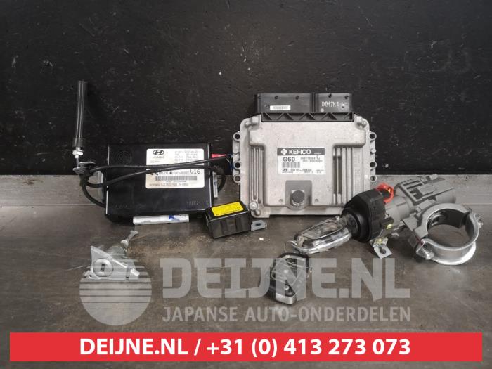 Hyundai I40 Set of cylinder locks (complete) O520651