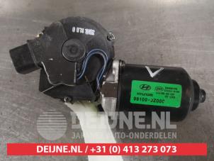 Hyundai I40 Ruitenwissermotor voor O520652 foto 2