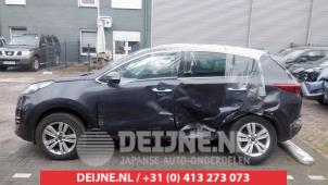 Kia Sportage Door window 4-door, front left O520785 photo 2