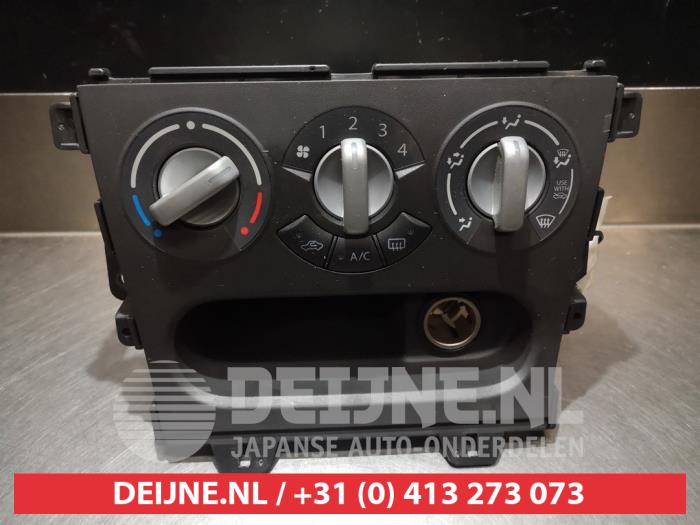 Suzuki Splash Kachel Bedieningspaneel O306200