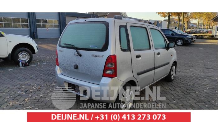 Suzuki Wagon R+ Tür 4-türig rechts hinten O520838