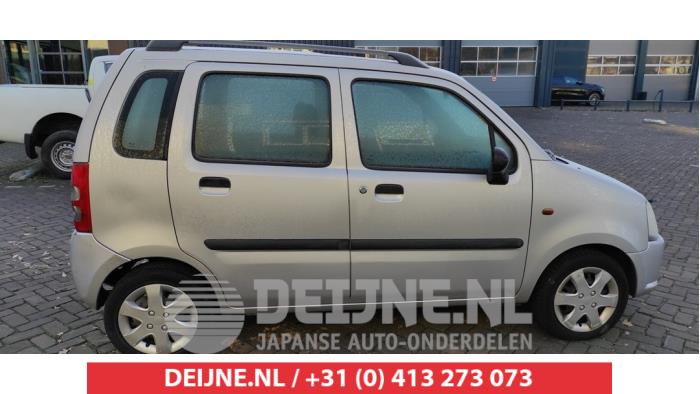 Suzuki Wagon R+ Türscheibe 4-türig rechts hinten O520839