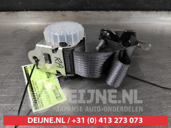 Chevrolet Aveo Sicherheitsgurt rechts hinten O521034