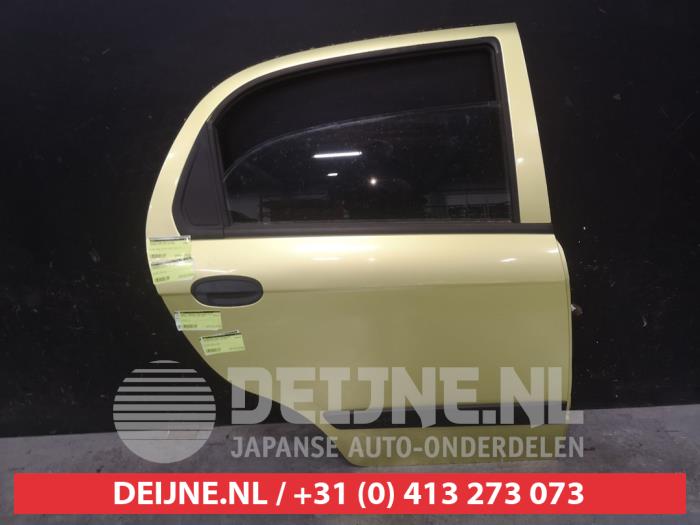 Chevrolet Matiz Portier 4Deurs rechts-achter O521167