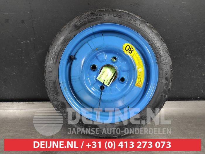 Chevrolet Matiz Space-saver spare wheel O521179