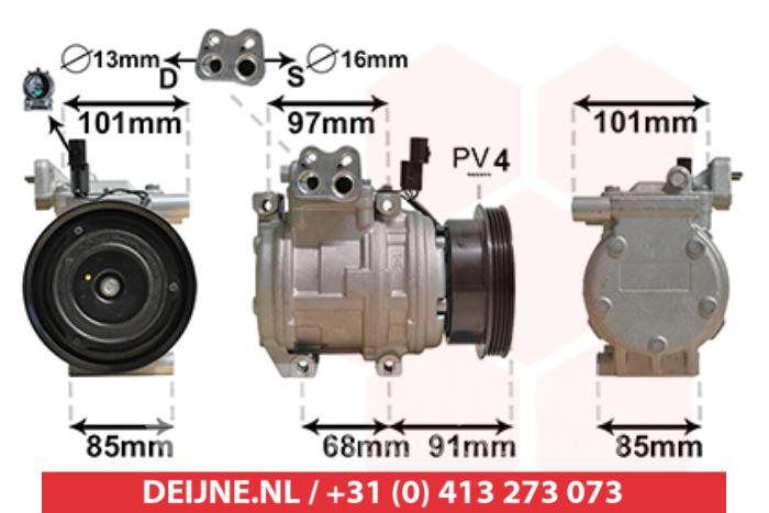Hyundai Tucson Aircopomp O9990008067
